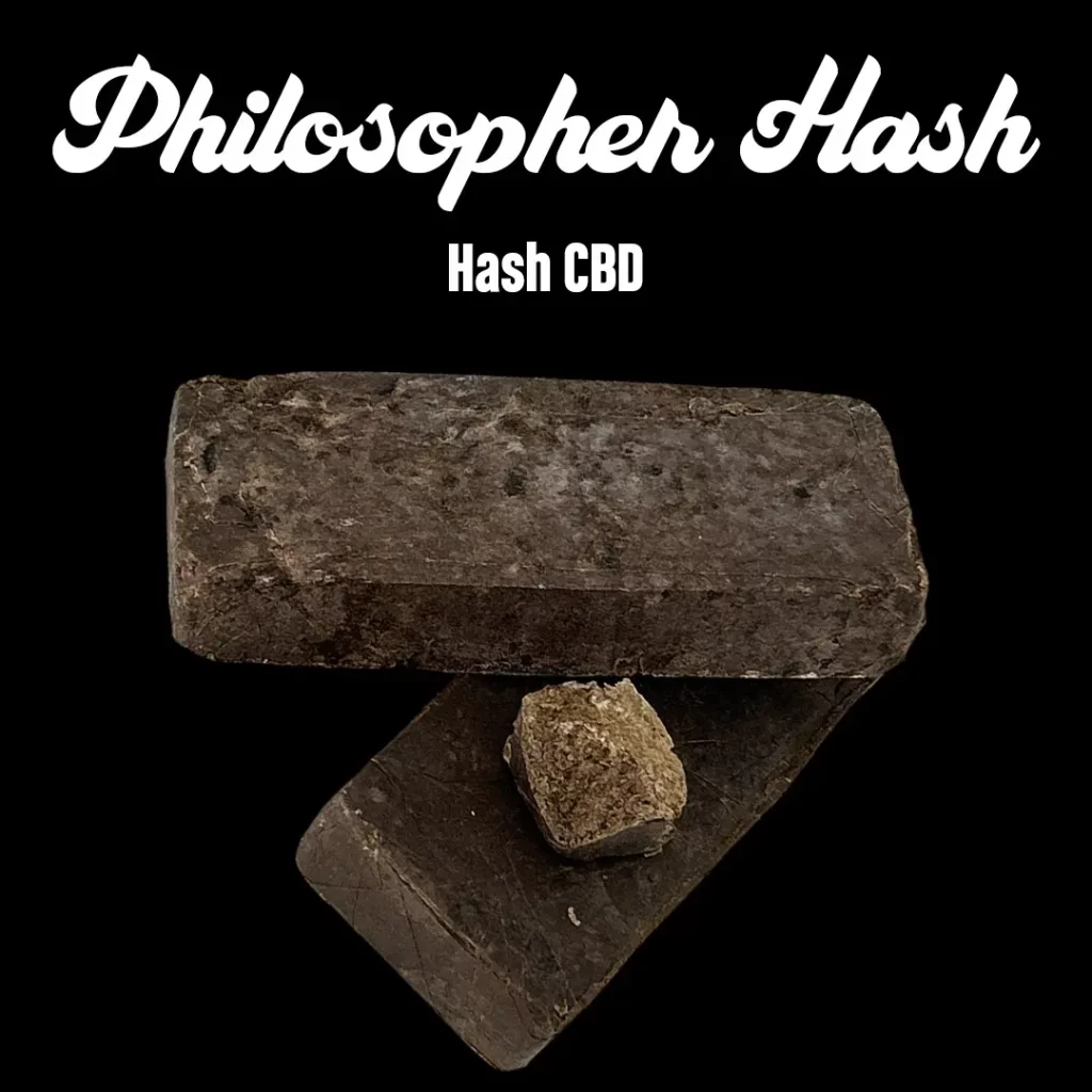 Philosopher Hash &ndash; Hash CBD