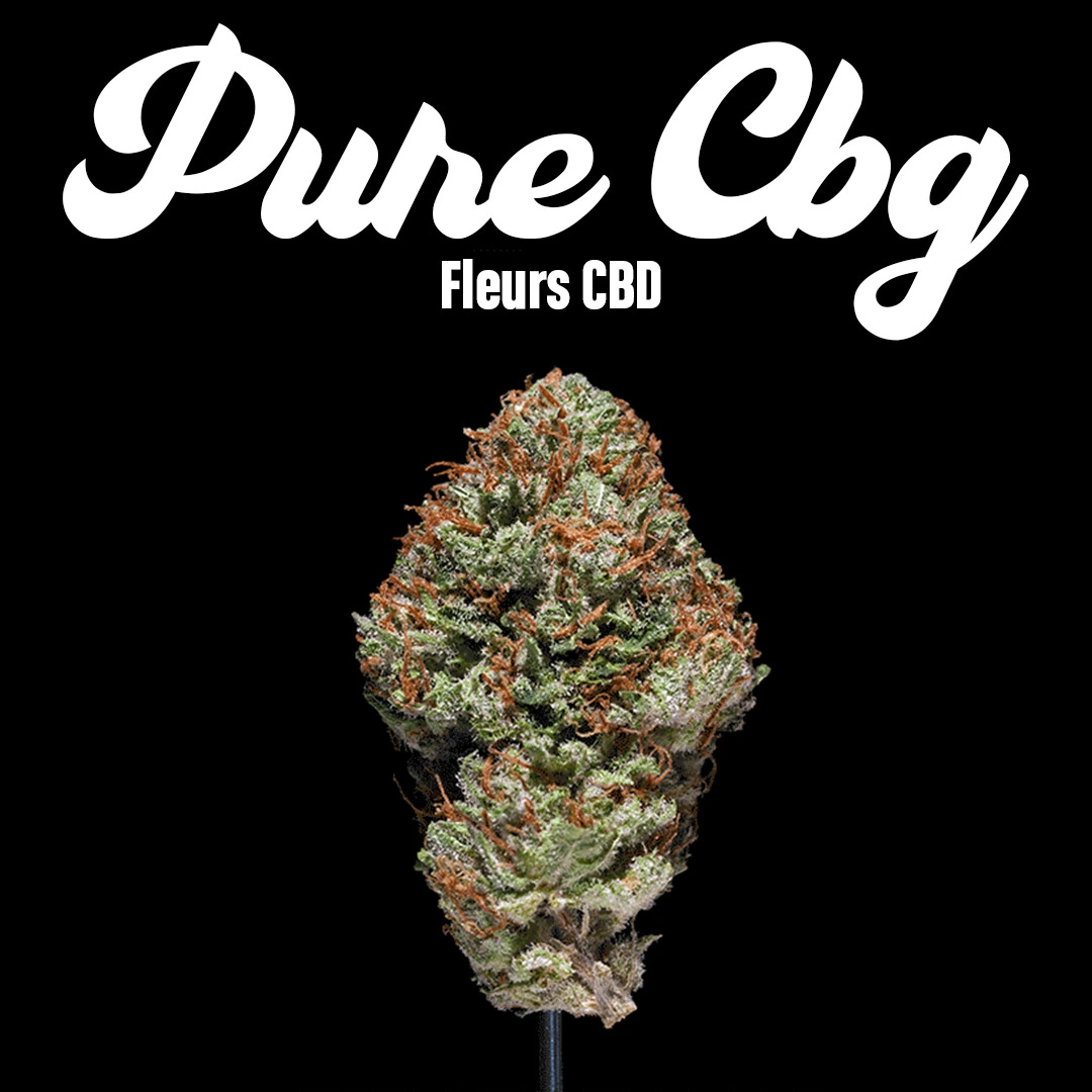 Pure CBG – Fleurs CBG