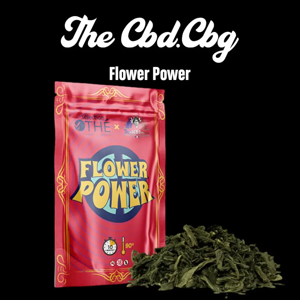 Th&eacute; CBD / CBG &ndash; Flower Power