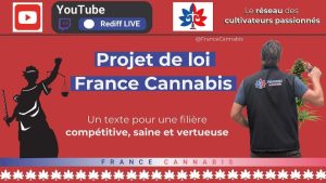 live youtube association france cannabis 05092025