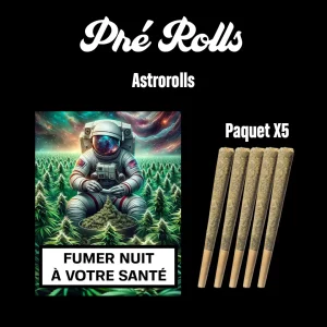 paquet-PreRolls-X5-AstroRolls Paquet de pré-rolls CBD / Astrorolls X5