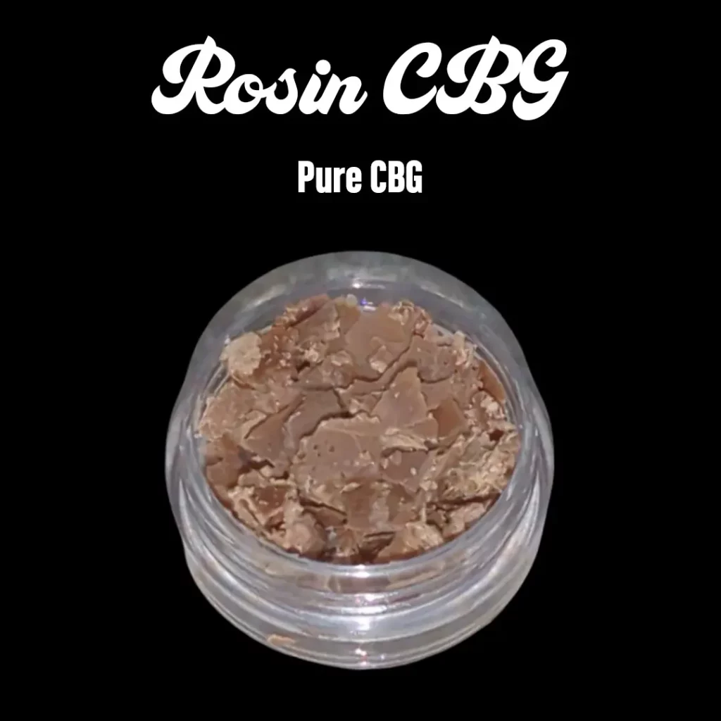 Rosin CBG &ndash; Pure CBG