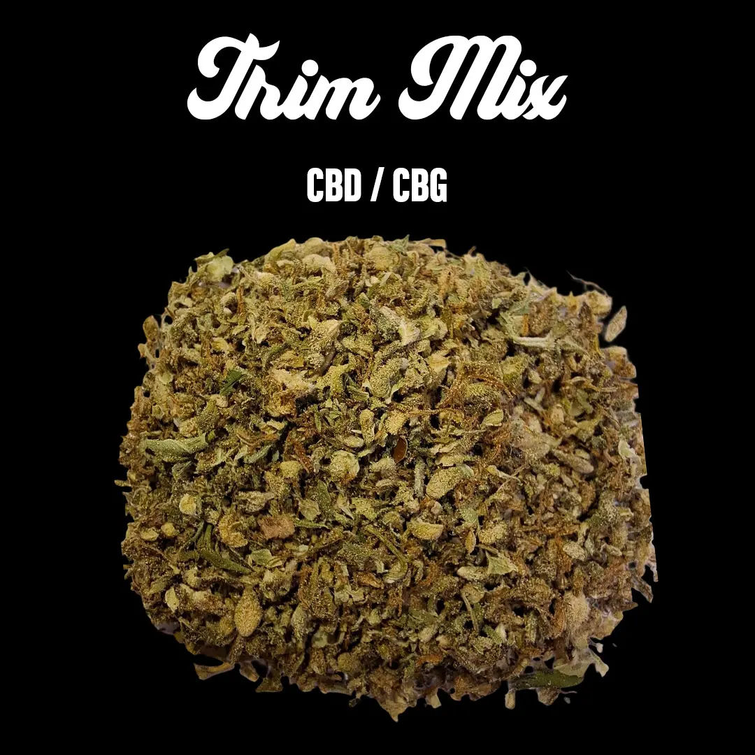 trim mix delimed cbd / pure cbg