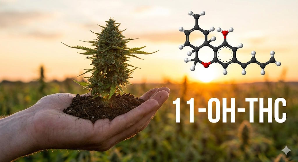 cannabino&iuml;de 11‑oh‑thc