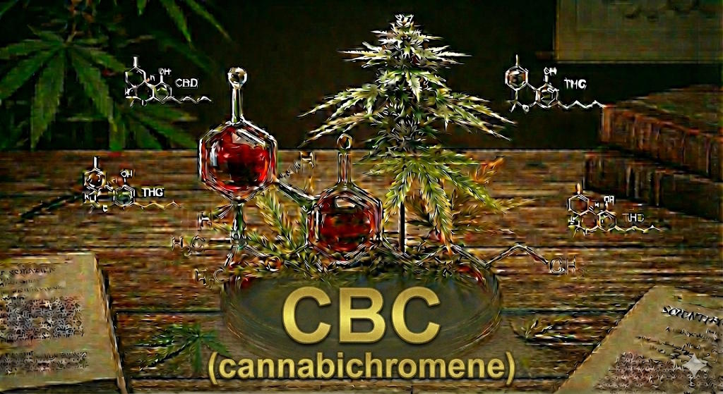cannabinoide cbc (cannabichromene)