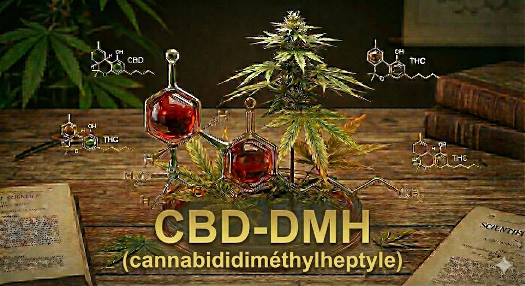 cannabino&iuml;de cbd‑dmh