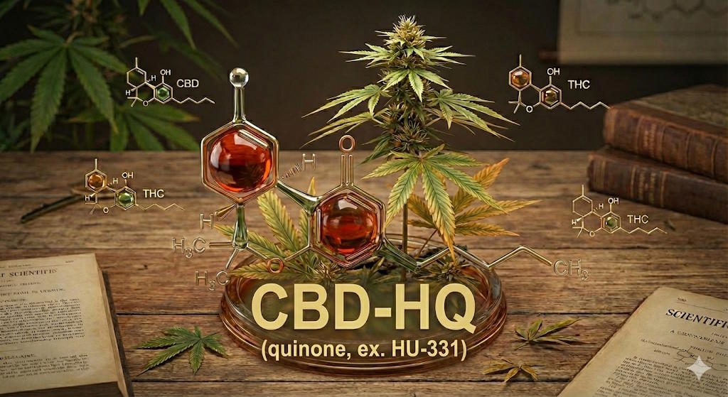 cannabino&iuml;de cbd‑hq