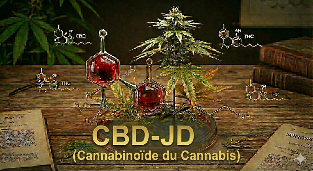 cannabino&iuml;de cbd‑jd
