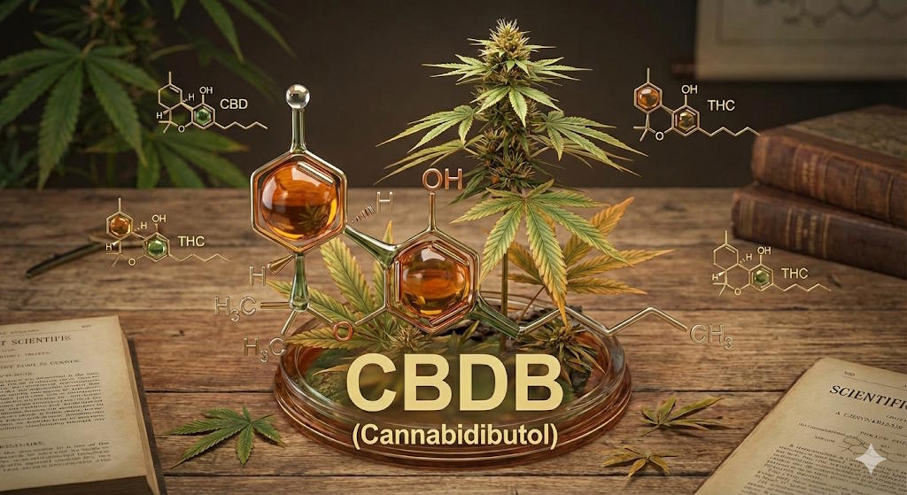 cannabino&iuml;de cbdb
