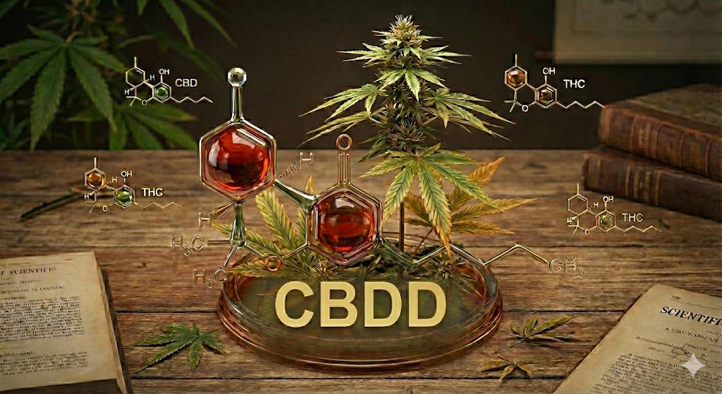 cannabino&iuml;de cbdd