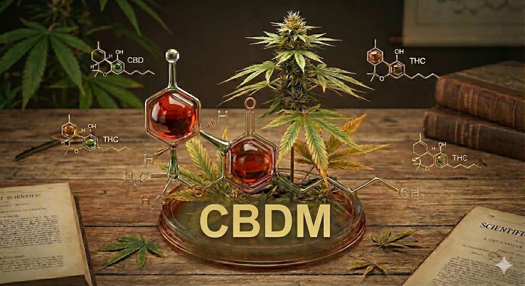 cannabino&iuml;de cbdm