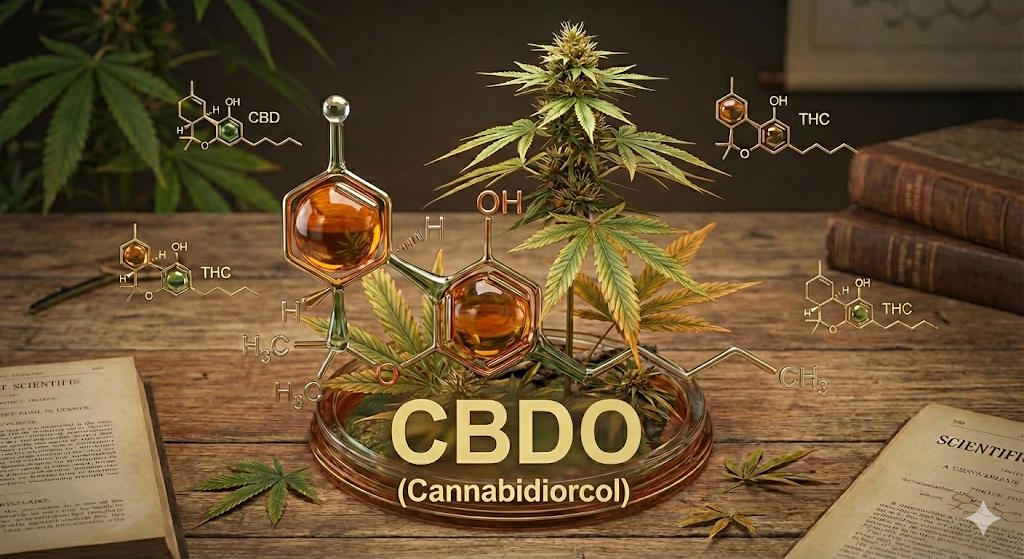 cannabino&iuml;de cbdo