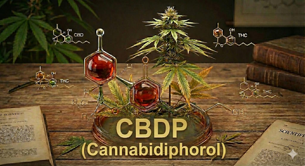 cannabino&iuml;de cbdp (cannabidiphorol)