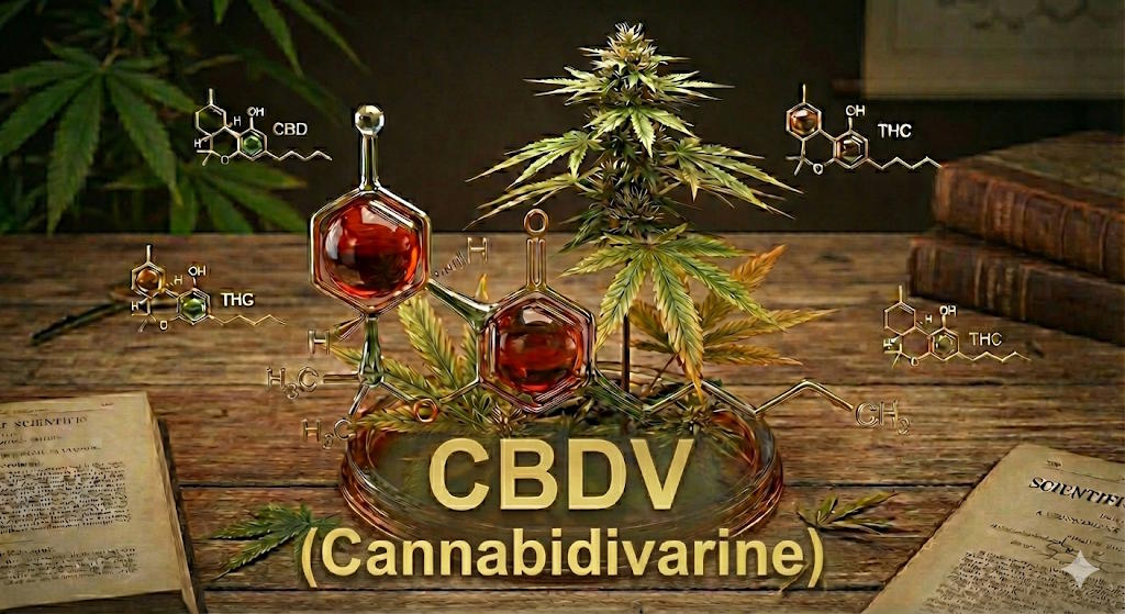 cannabino&iuml;de cbdv (cannabidivarine)