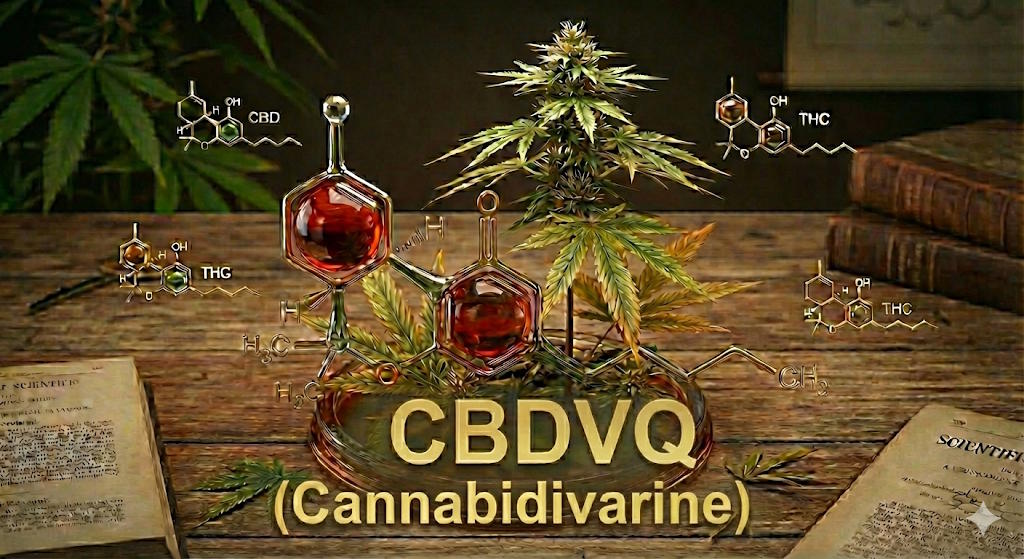 cannabino&iuml;de cbdvq