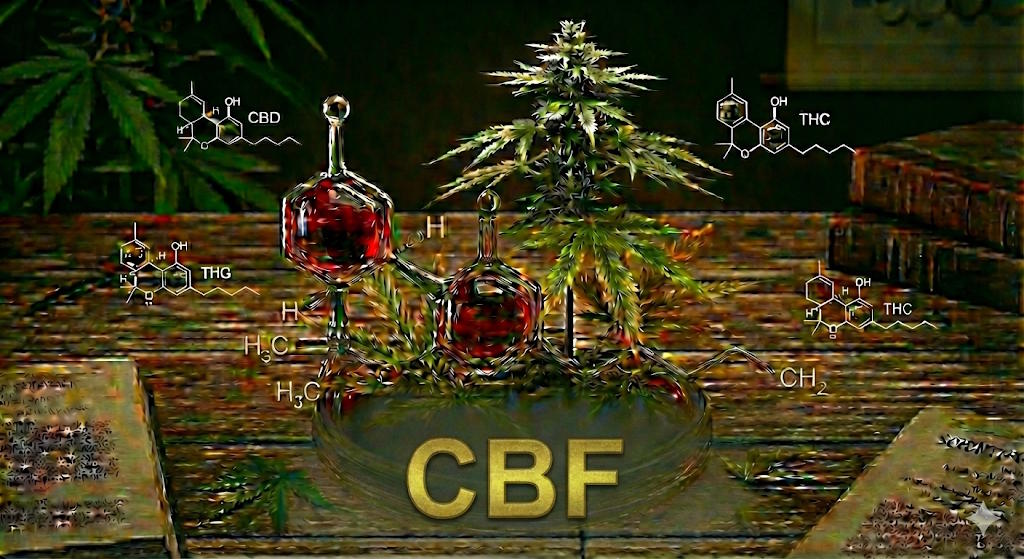 cannabino&iuml;de cbf