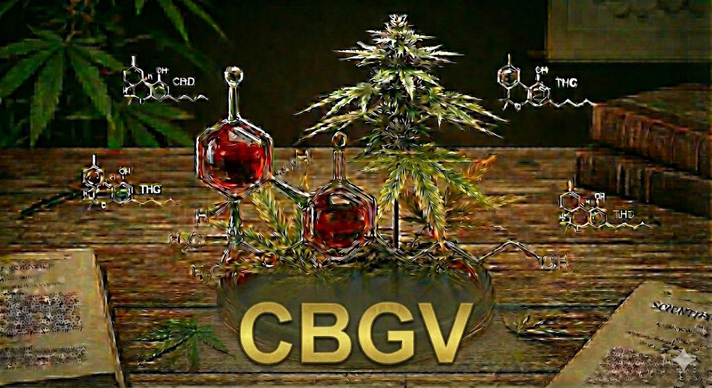 cannabinoide cbgv cbgo cbgb cbgq cbg d