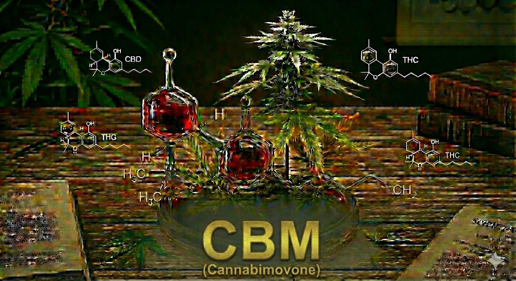 cannabino&iuml;de cbm (cannabimovone)
