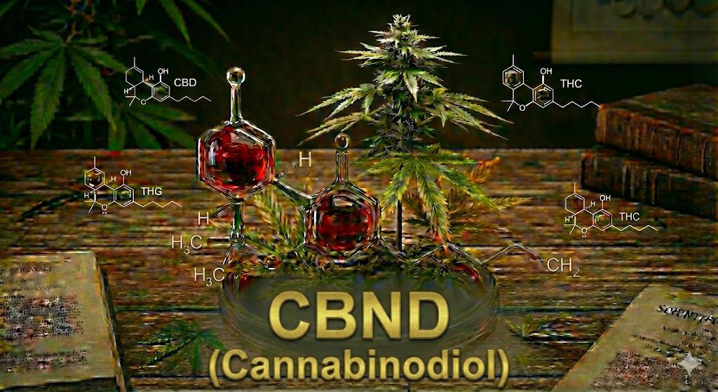 cannabino&iuml;de cbnd