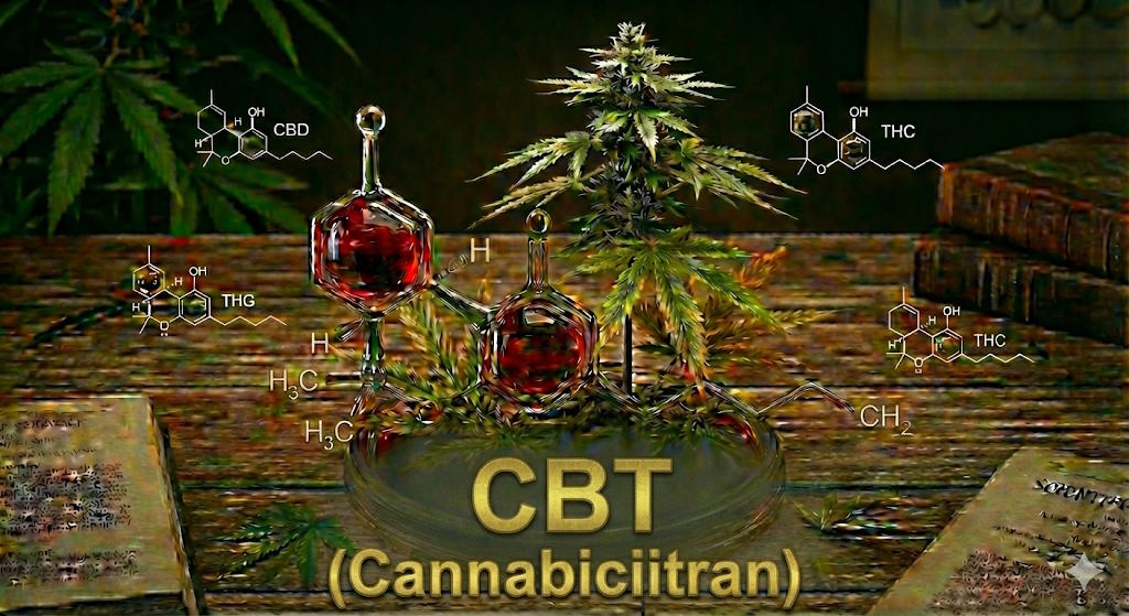 cannabino&iuml;de cbt (cannabicitran)