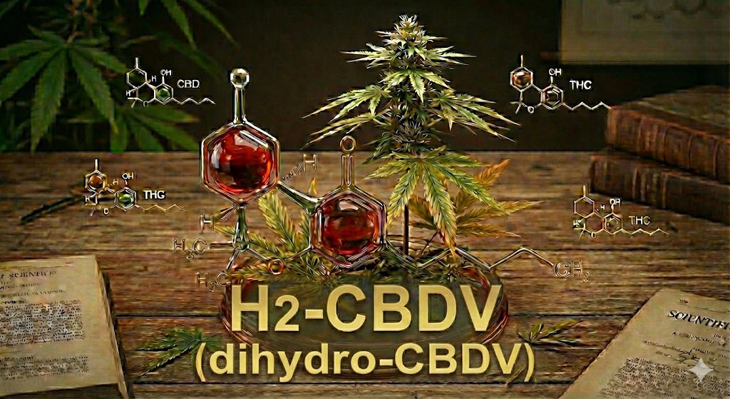 cannabino&iuml;de h2‑cbdv (dihydro‑cbdv)
