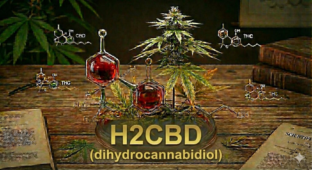 cannabino&iuml;de h2cbd