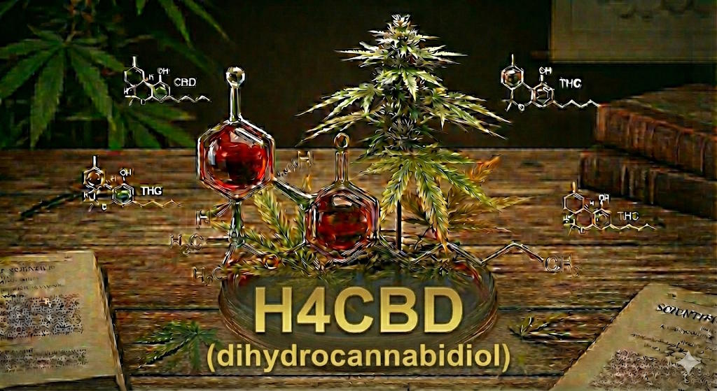 cannabino&iuml;de h4cbd