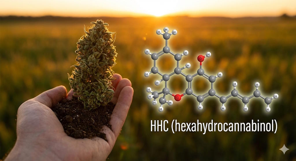 cannabino&iuml;de hhc (hexahydrocannabinol)