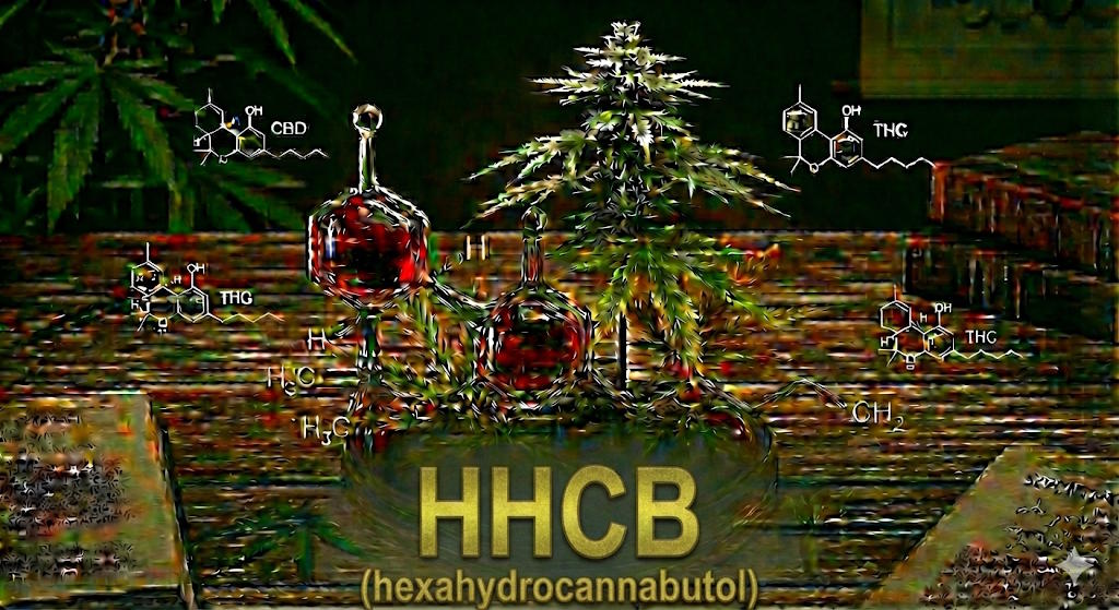 cannabino&iuml;de hhcb hexahydrocannabutol