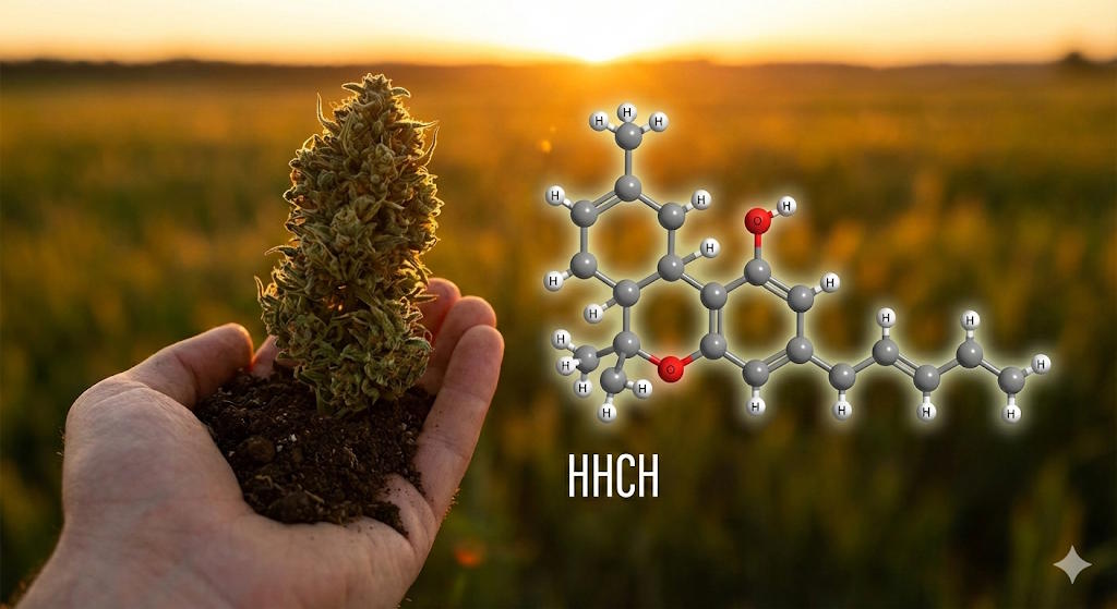 cannabino&iuml;de hhch