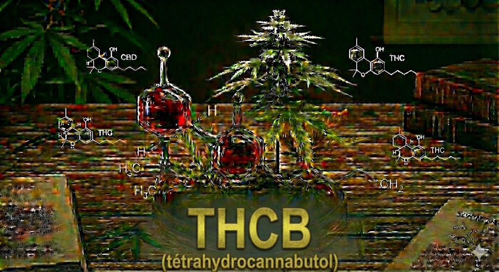 cannabino&iuml;de thcb t&eacute;trahydrocannabutol