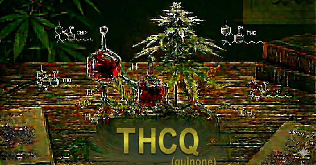 cannabino&iuml;de thcq (quinone)