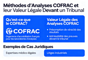 Analyse Labo CBD COFRAC France : Certificat et Législation