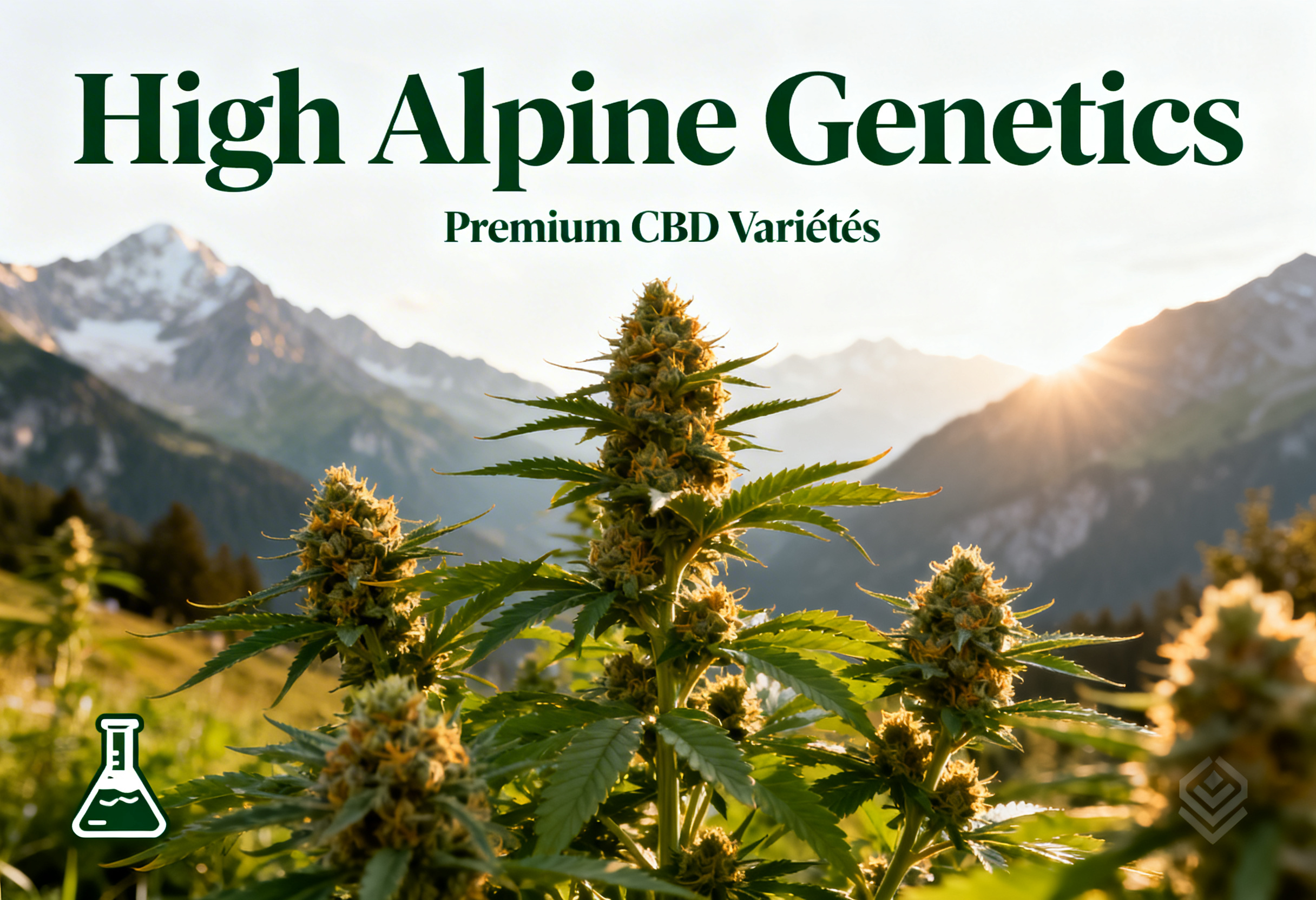 high alpine genetics cbd
