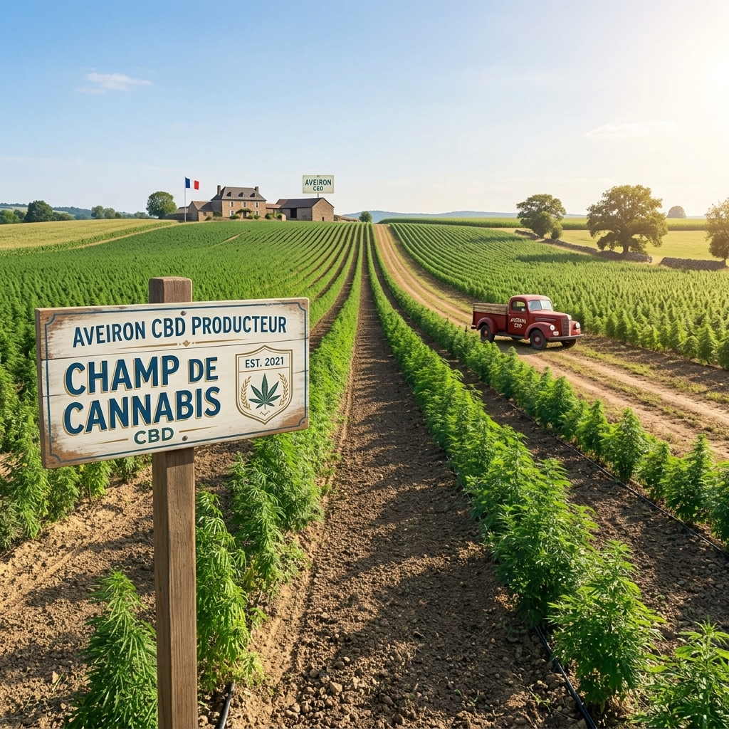 Production de CBD Aveyron