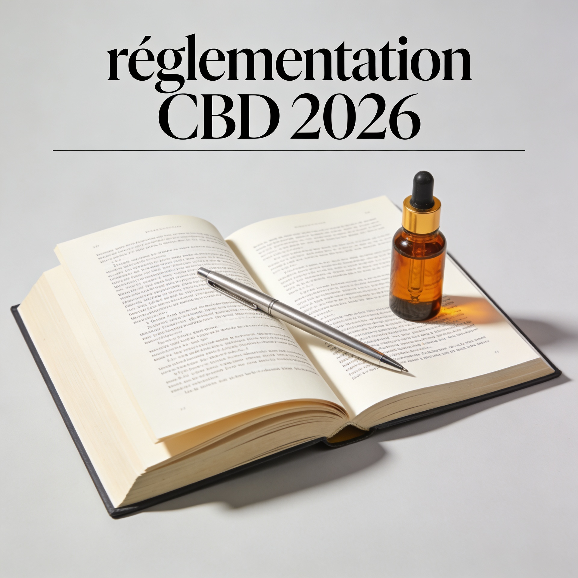 Produit CBD r&eacute;glementation