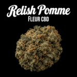 relish pomme – fleur cbd | high alpine genetics
