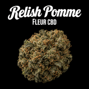 relish pomme – fleur cbd | high alpine genetics